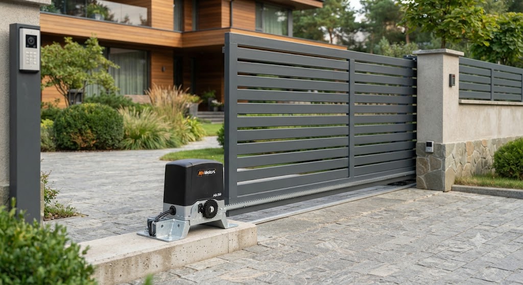 ALUTECH AN-Motors ASL — автоматика для откатных ворот